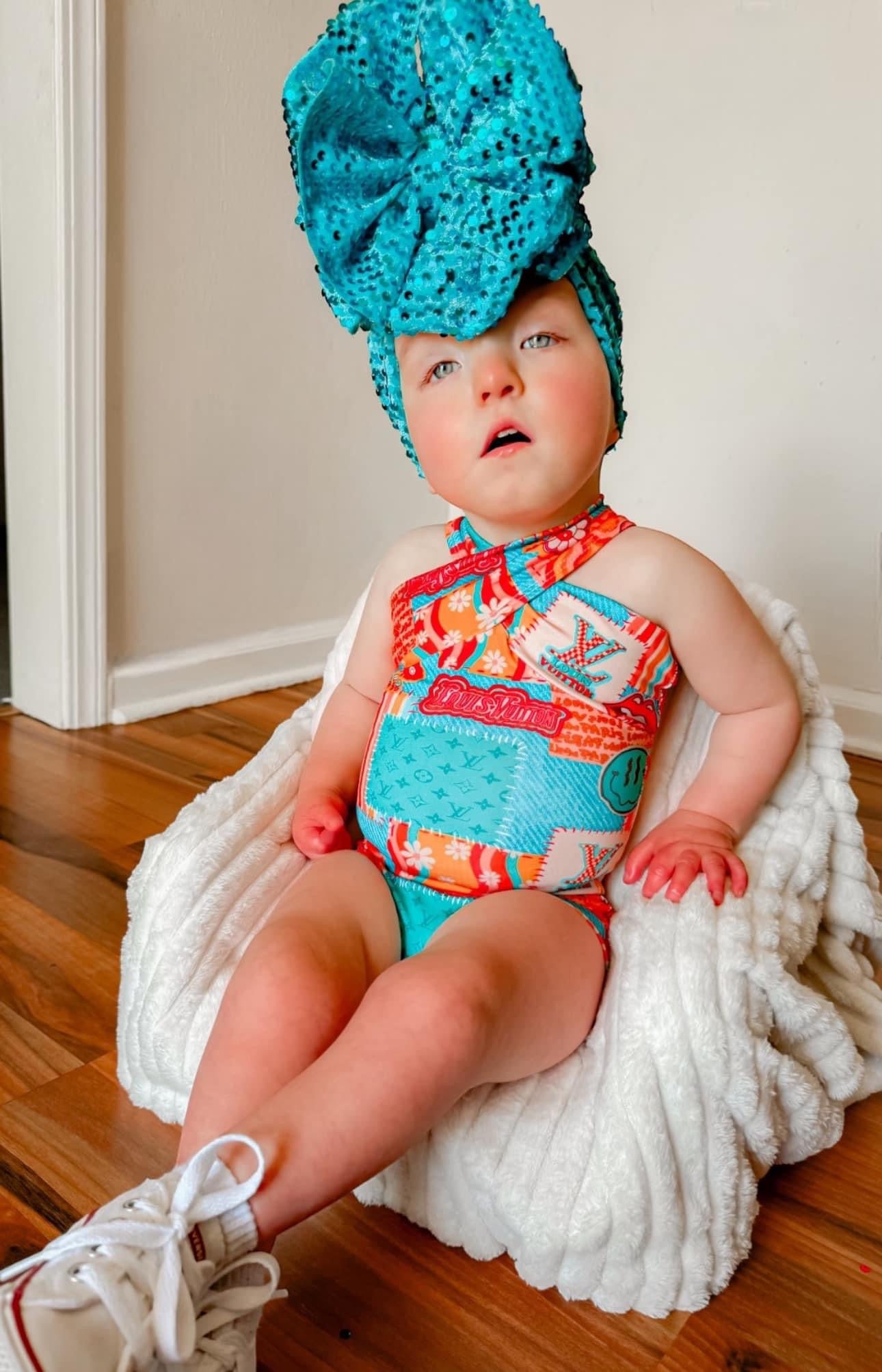 Cross Neck Boujee Swimsuit