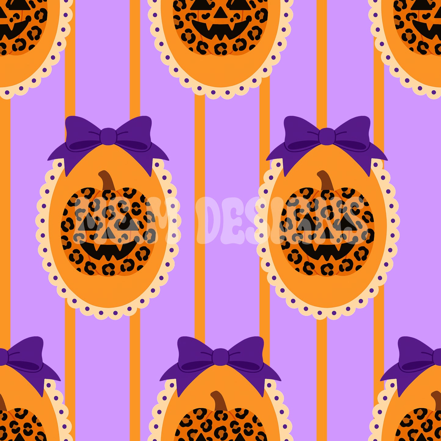 Leopard Pumpkin PURPLE