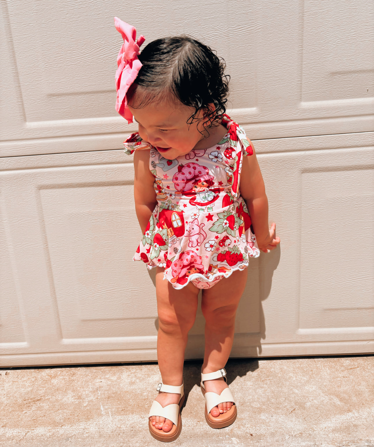 Strawberry Shortcake Brielle Romper