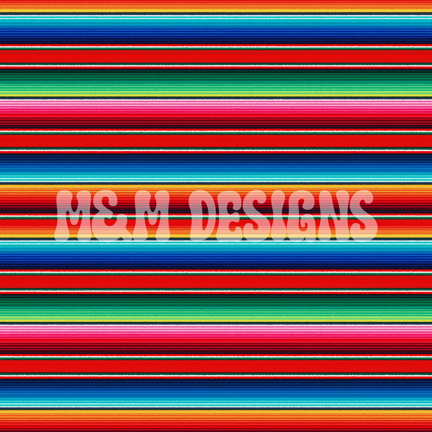 Traditional Serape