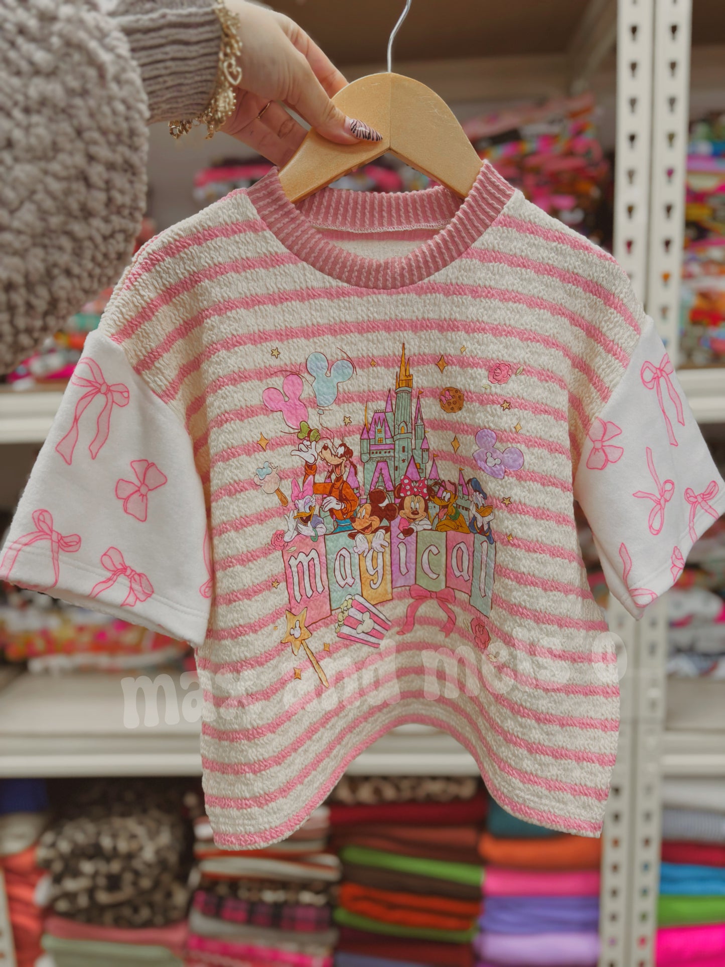 Magical Bow Tee