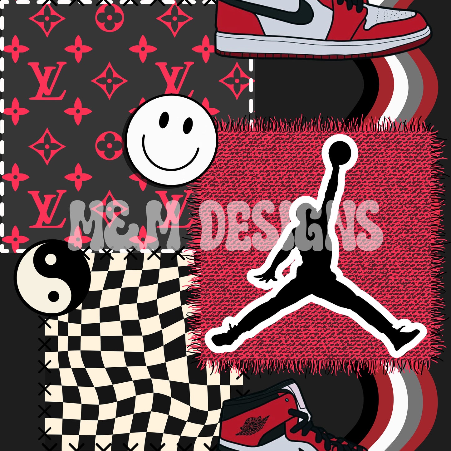 Boujee Air Jordan