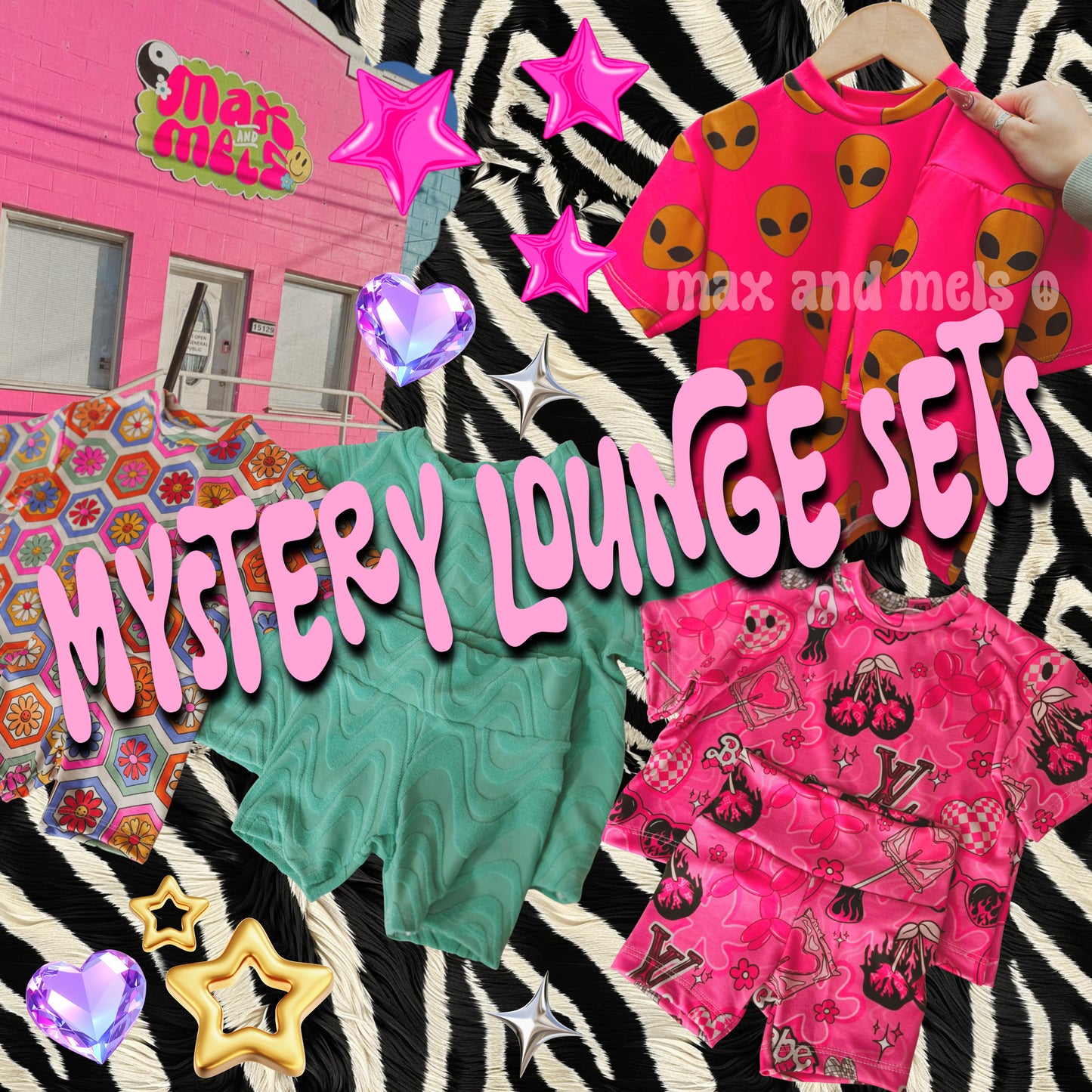 MYSTERY LOUNGE SETS (no codes)