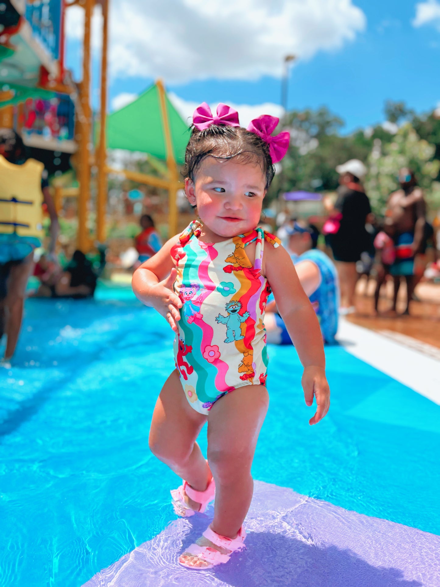 Exclusive Sesame Street Swimsuit