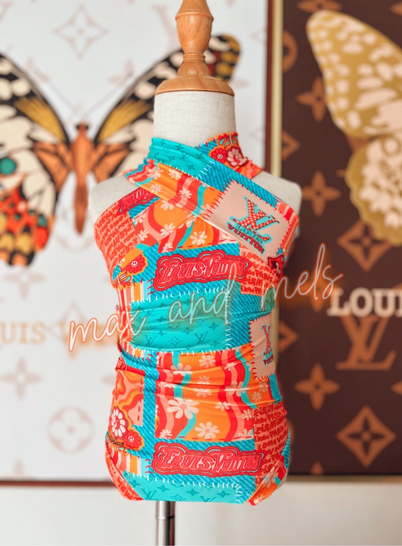 Cross Neck Boujee Swimsuit