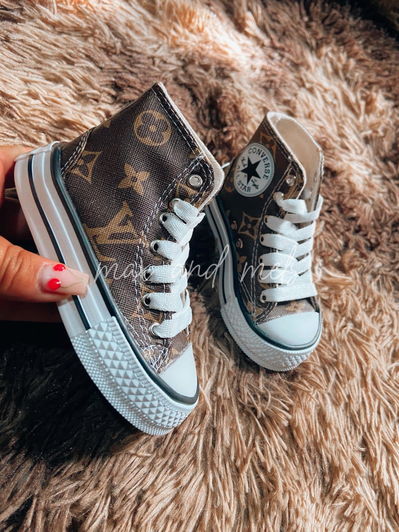 Boujee Converse