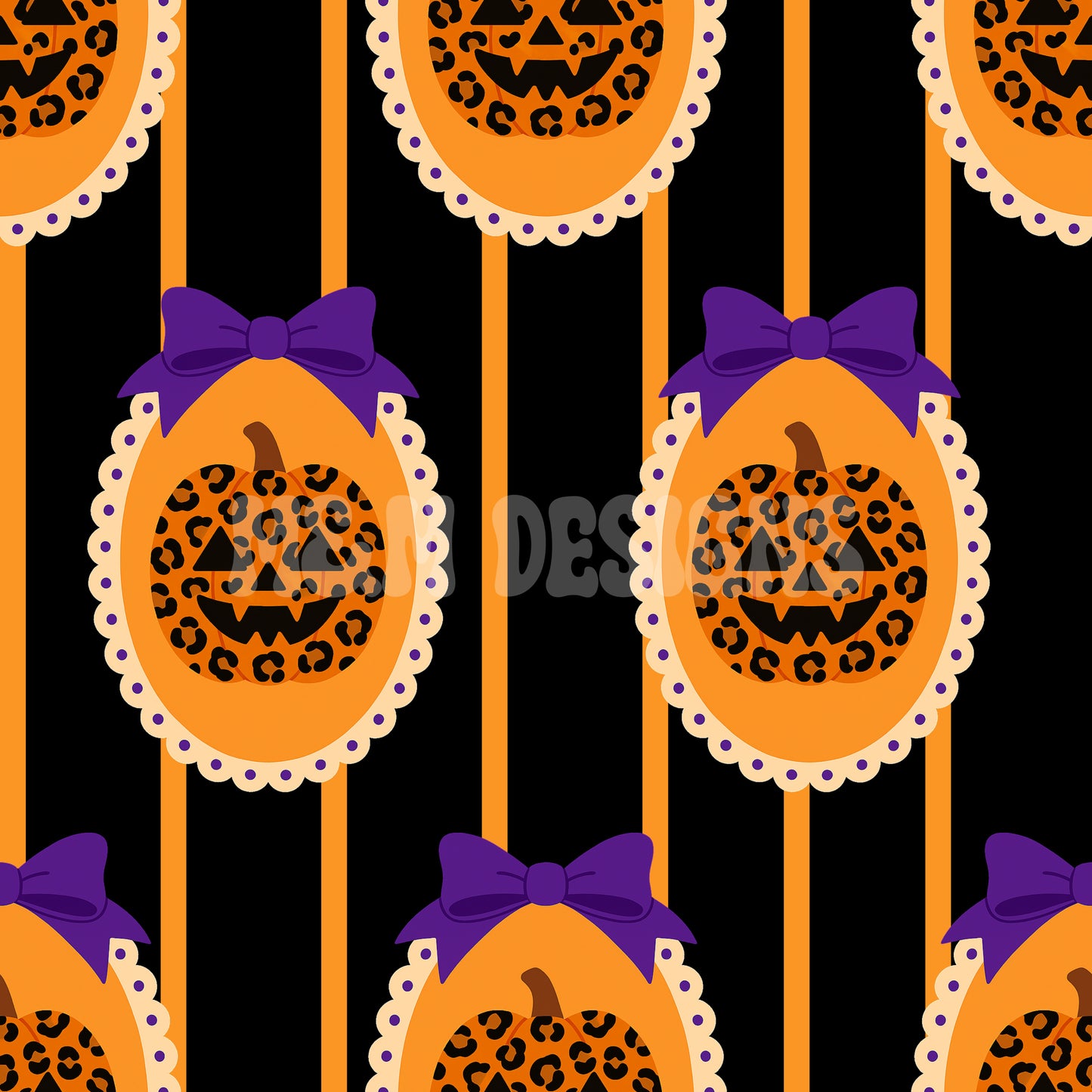Leopard Pumpkin BLACK