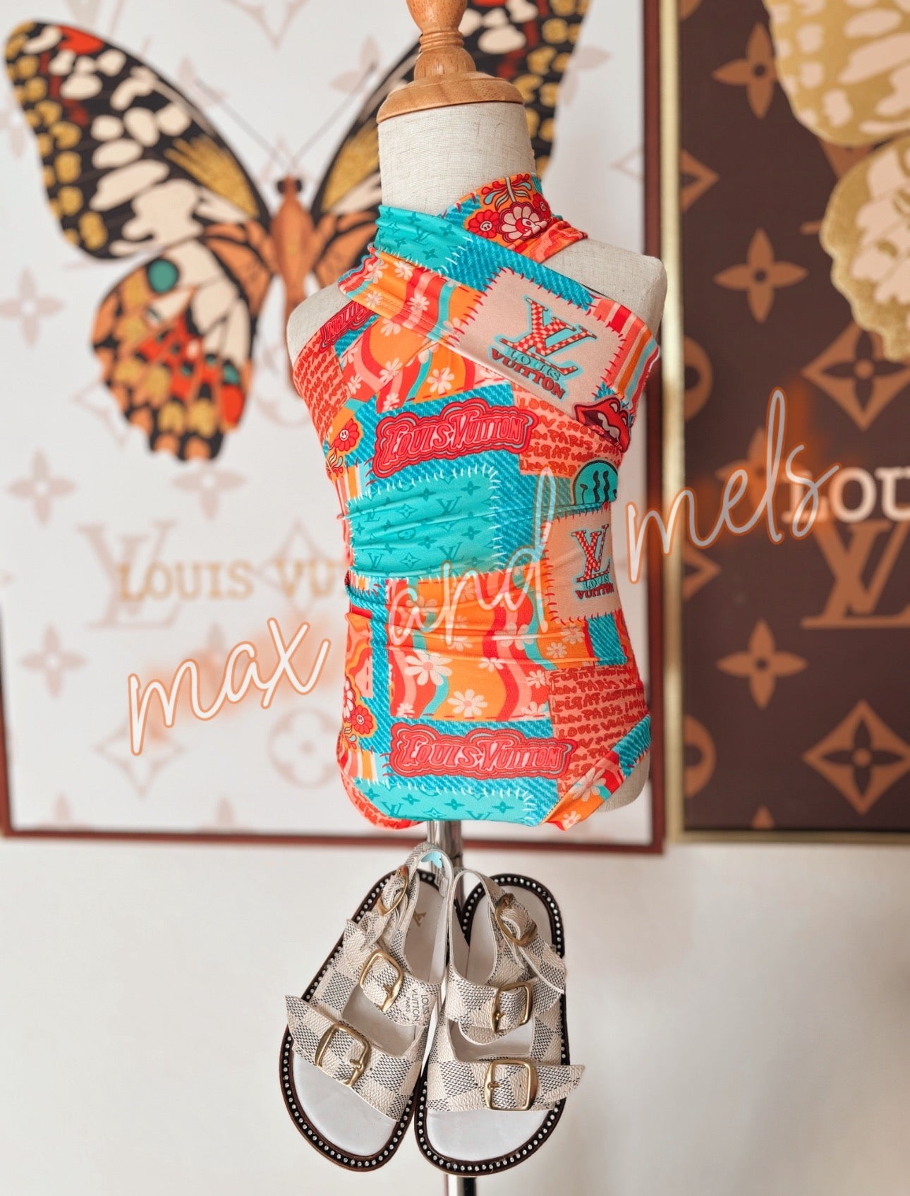 Cross Neck Boujee Swimsuit