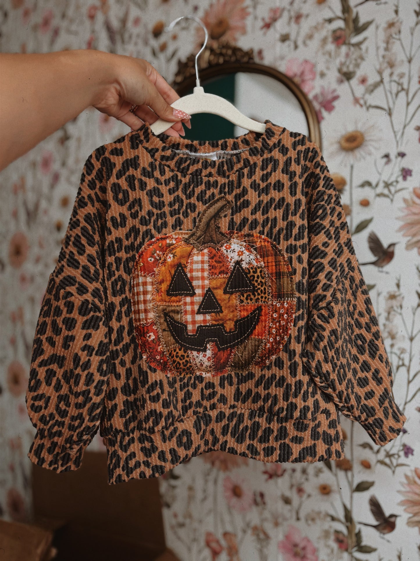 Leopard Oversized Sweater