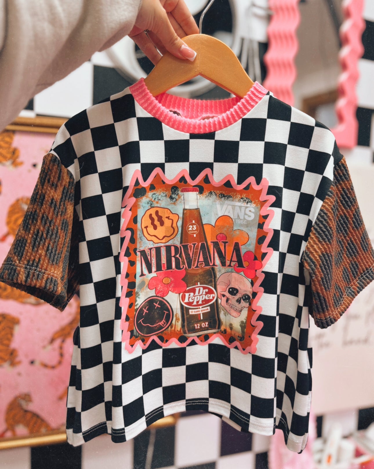 Dr P. Colorblock Tee