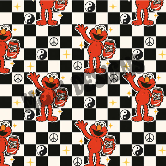 Furry Dude Coca Cola