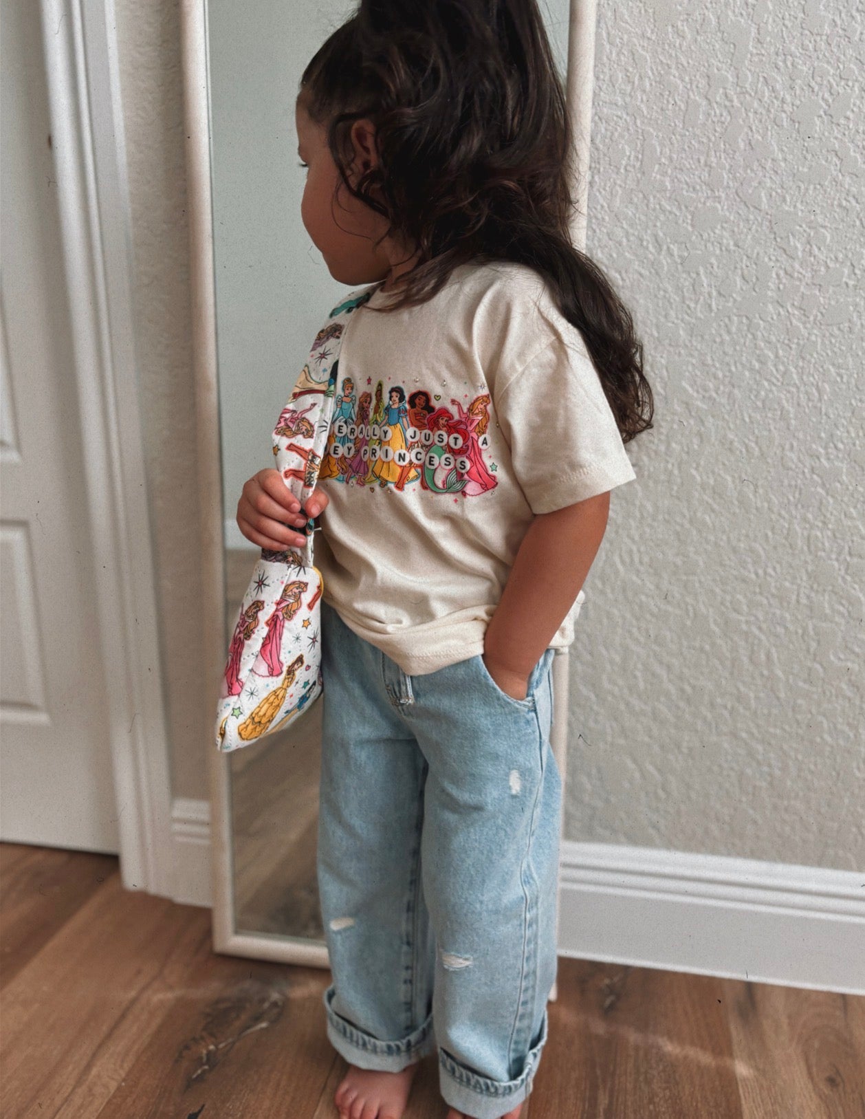 Princess Rhinestone Tee