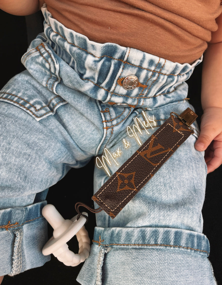 Boujee Pacifier Clip