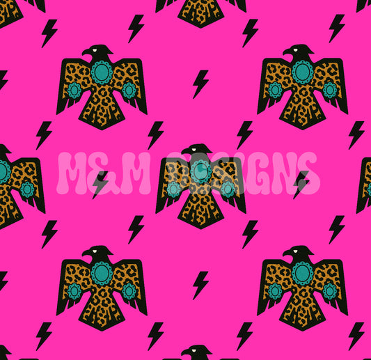 Thunderbird Pink Leopard