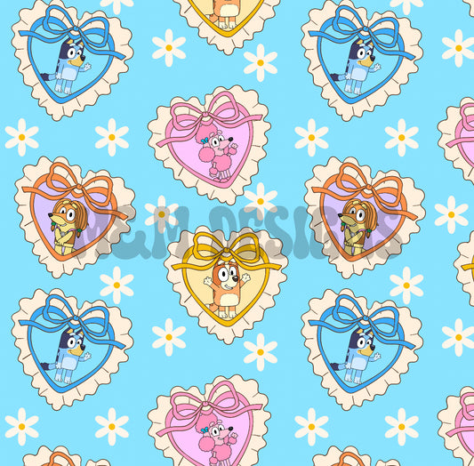 Bluey Hearts