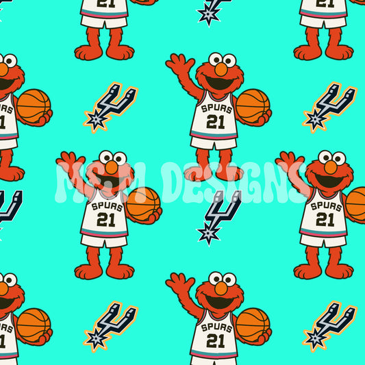 Elmo Fiesta Basketball