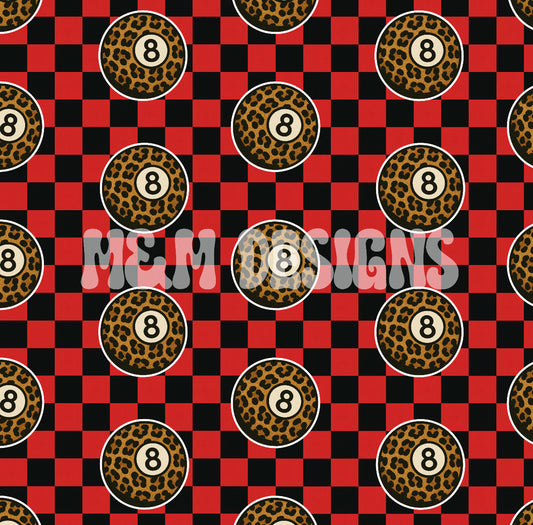 Leopard 8Ball