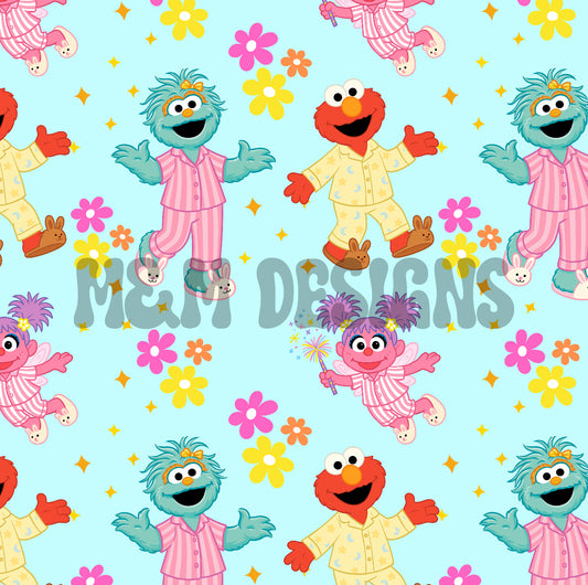 Friends Slumber Party