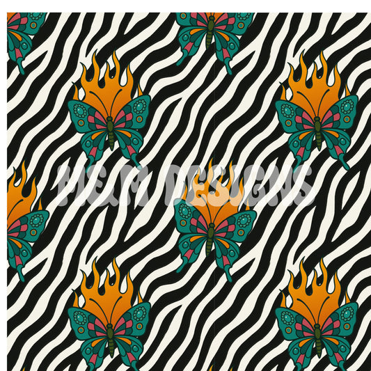 Butterfly Zebra