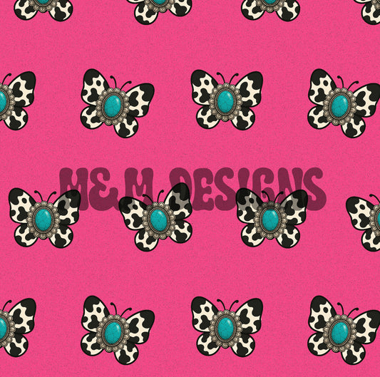 Cowprint Butterflies