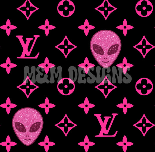 Pink Boujee Alien