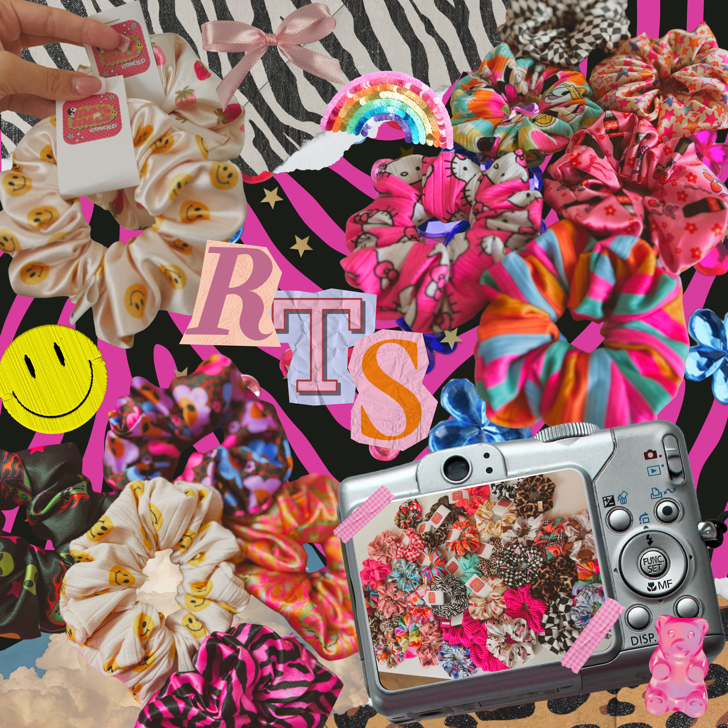 Mystery Scrunchies (NO CODES)