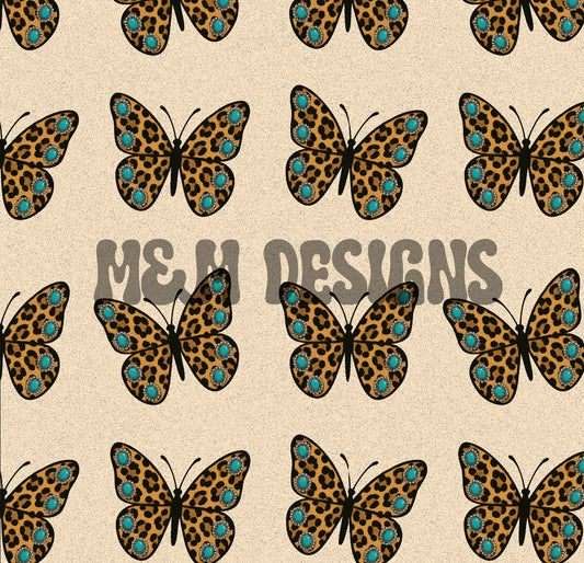 Leopard Butterfly Stones