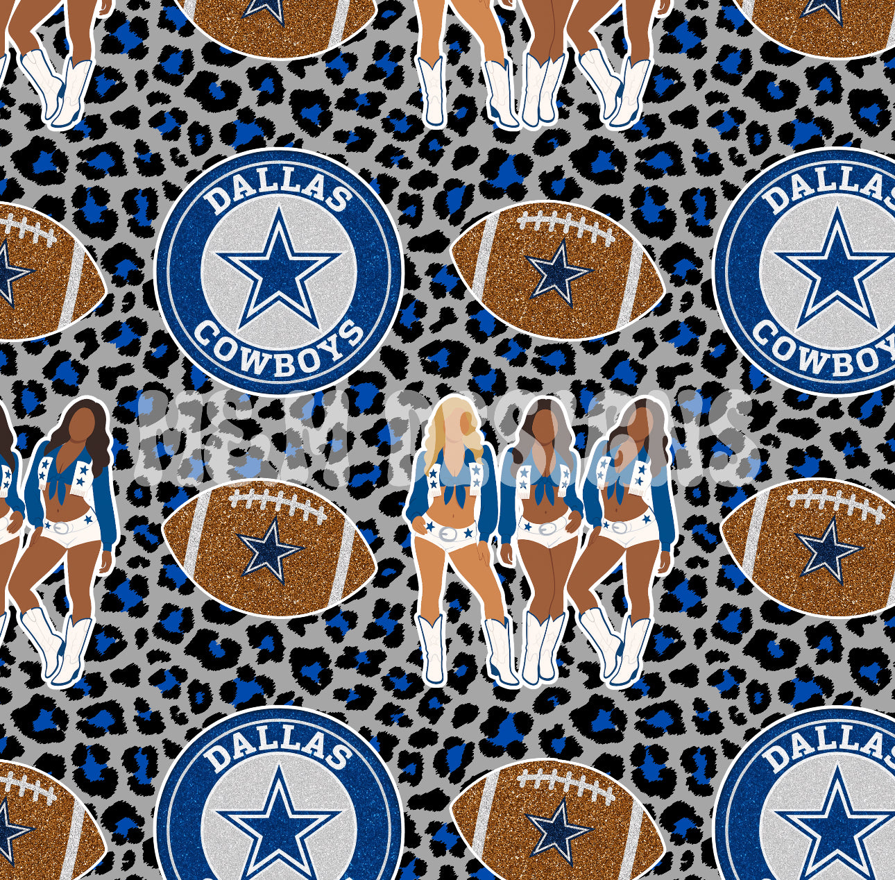 Blue Dancers