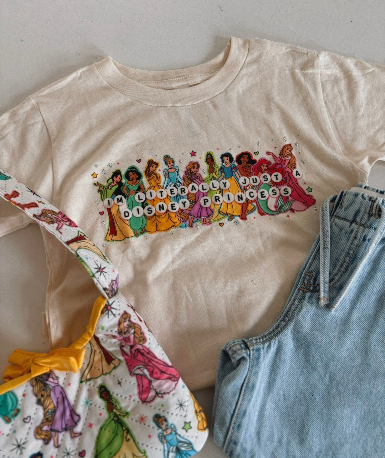 Princess Rhinestone Tee