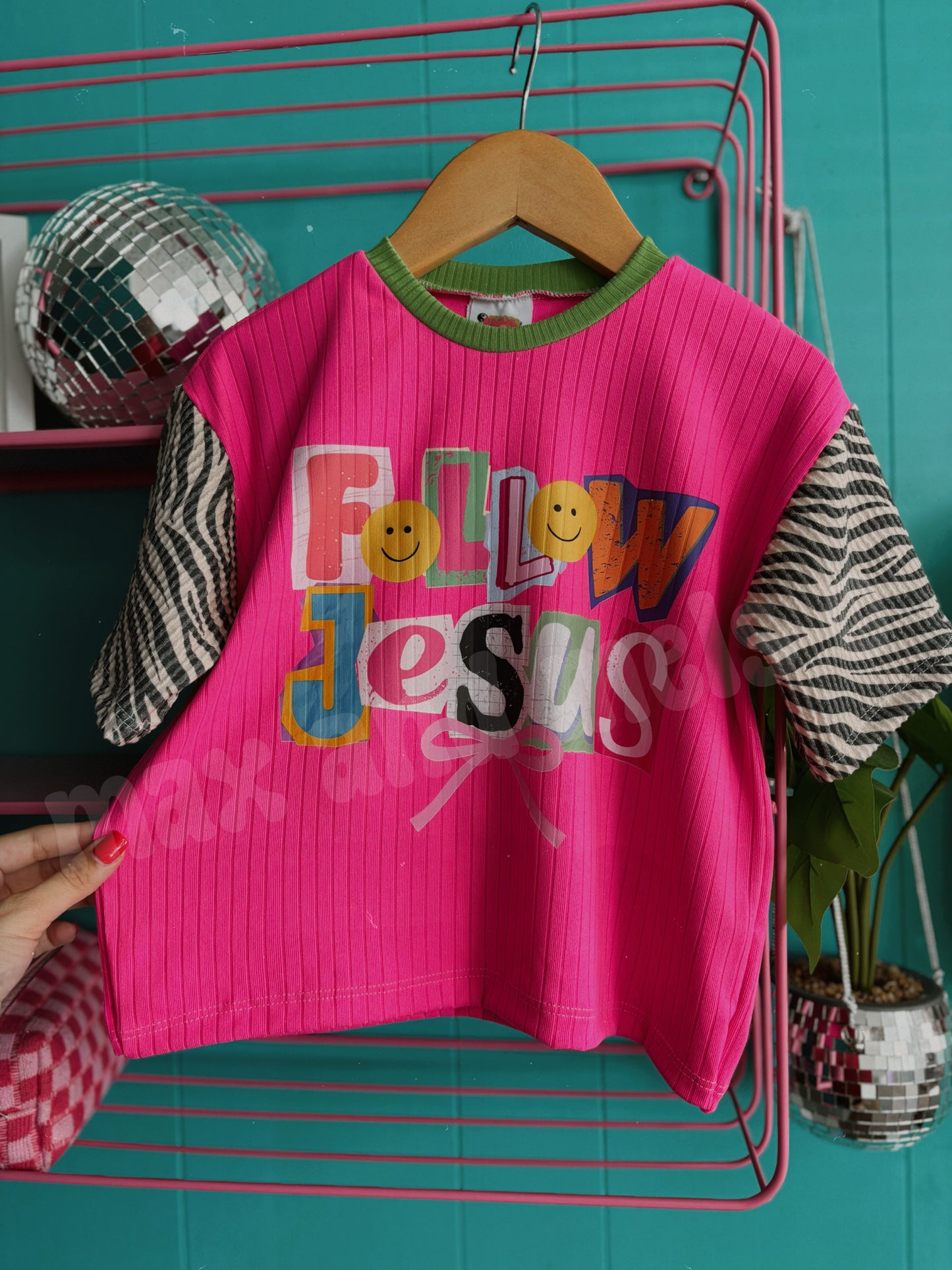 Follow Jesus Tee