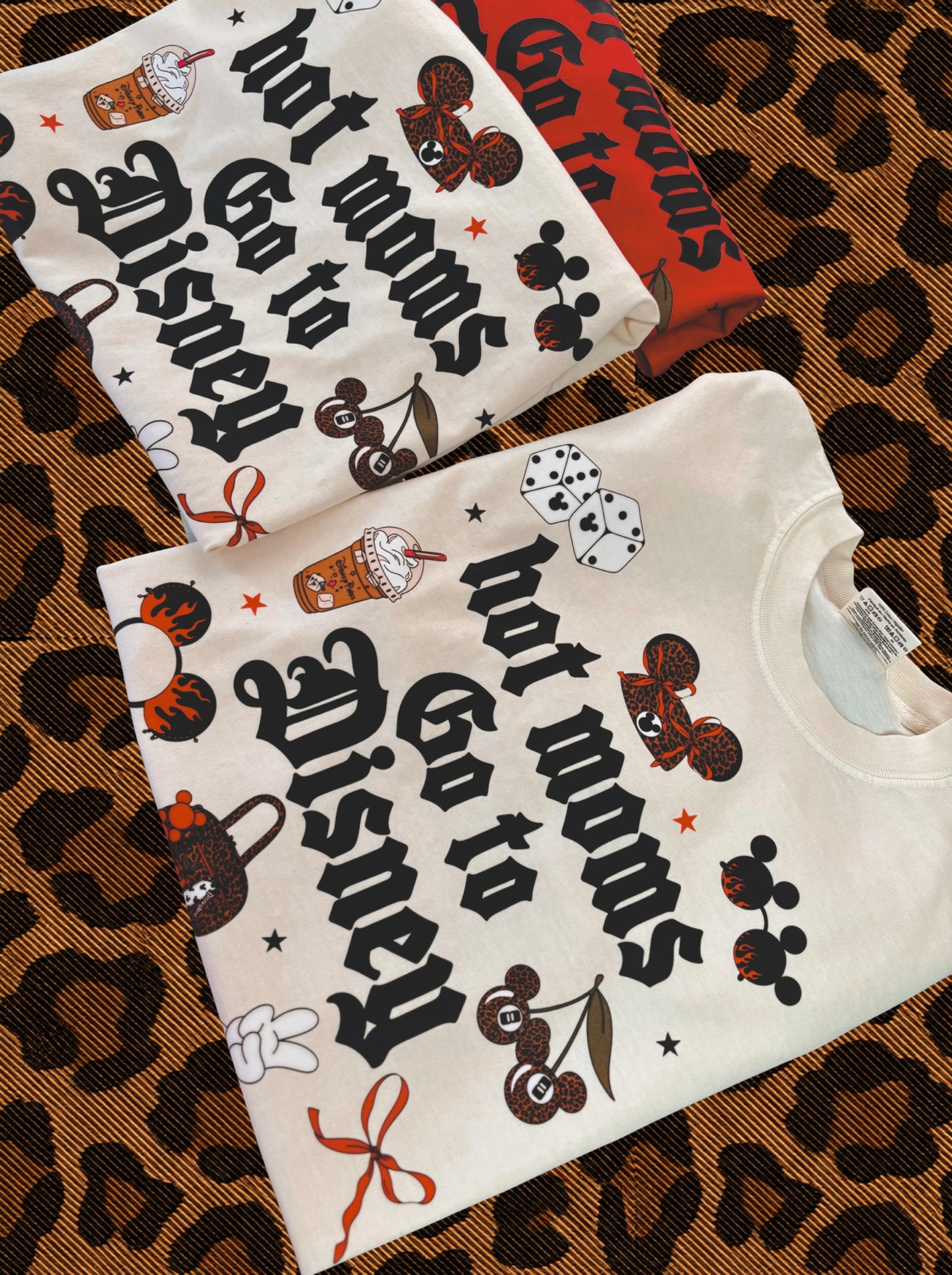 Hot Moms Go To — Tee