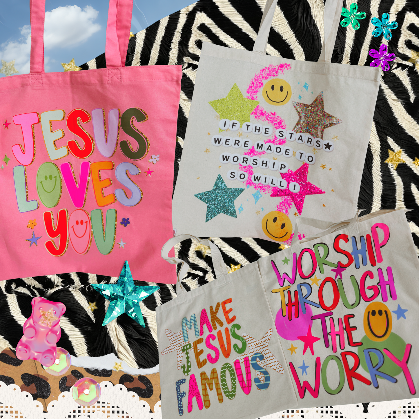 2/$20 MYSTERY TOTES